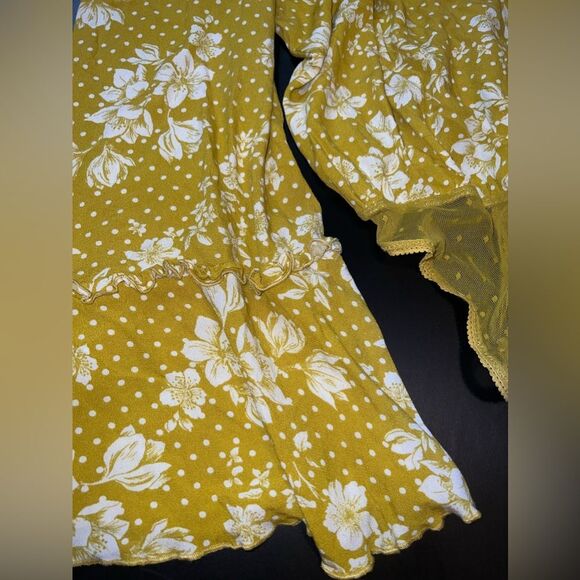 Intimately Free People One on One Date Bodysuit in Marigold Size Small GUC - Picture 5 of 9